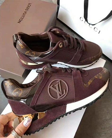 louis vuitton burgundy shoes